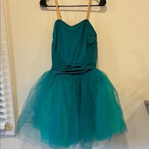 Weissman Teal Dance Adult Kids Costume Dress Brand New Adult Medium